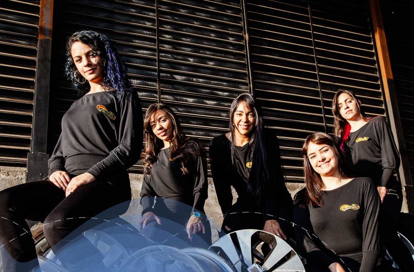  A oficina das cinco mulheres