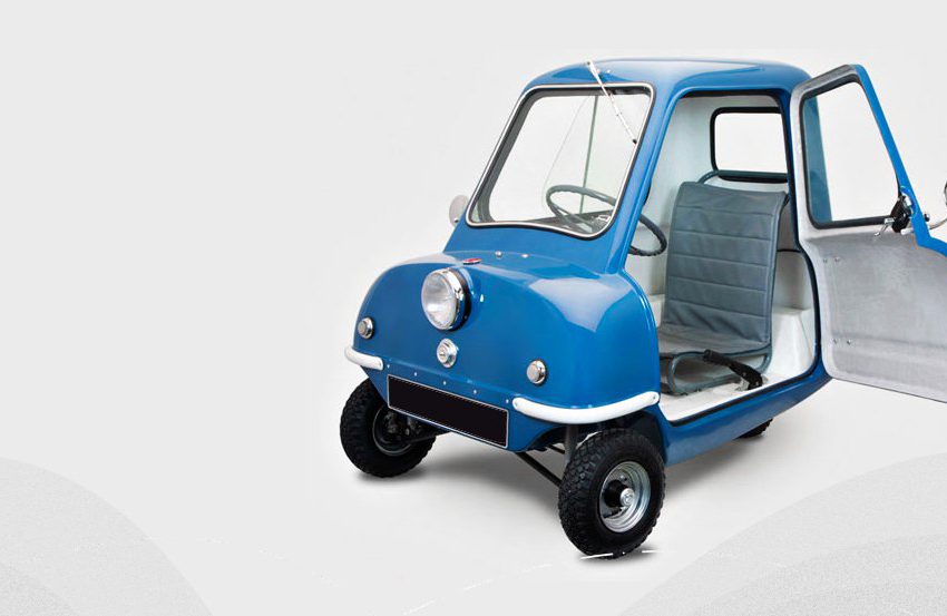  Peel P50 – O menor carro do mundo