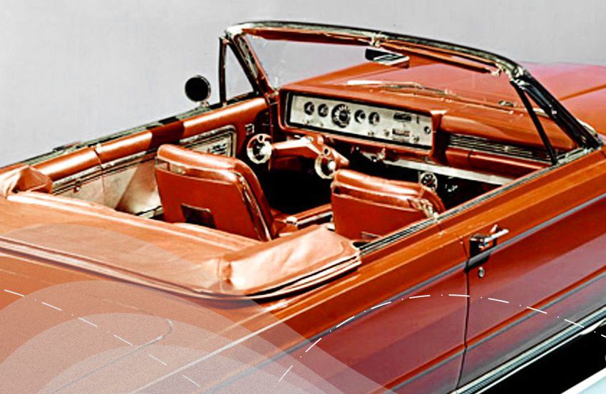  Sistema Wrist-Twist – A tentativa da Ford de substituir o volante