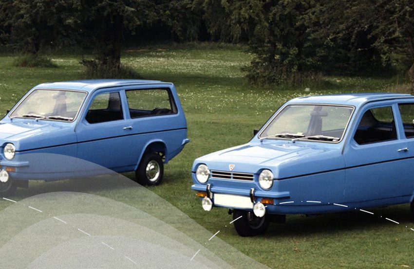  Reliant Robin – o estranho e singular automóvel
