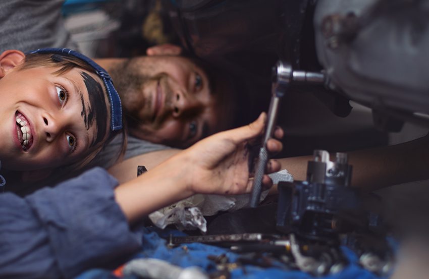  Reparador iniciante: O começo da profissão