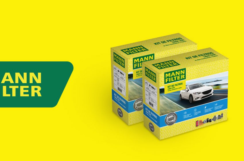  MANN-FILTER disponibiliza Kit de filtros
