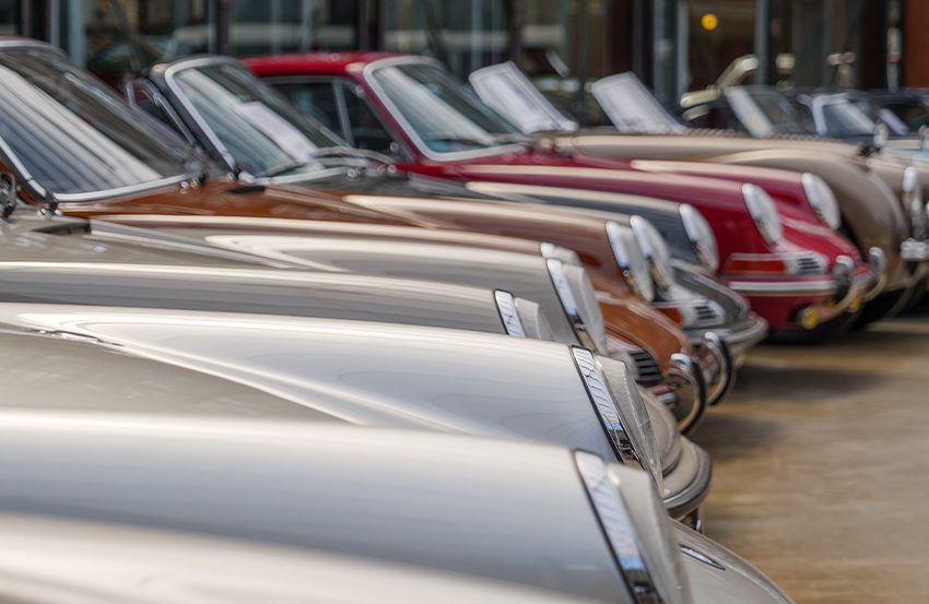  As maiores coleções privadas de carros no mundo