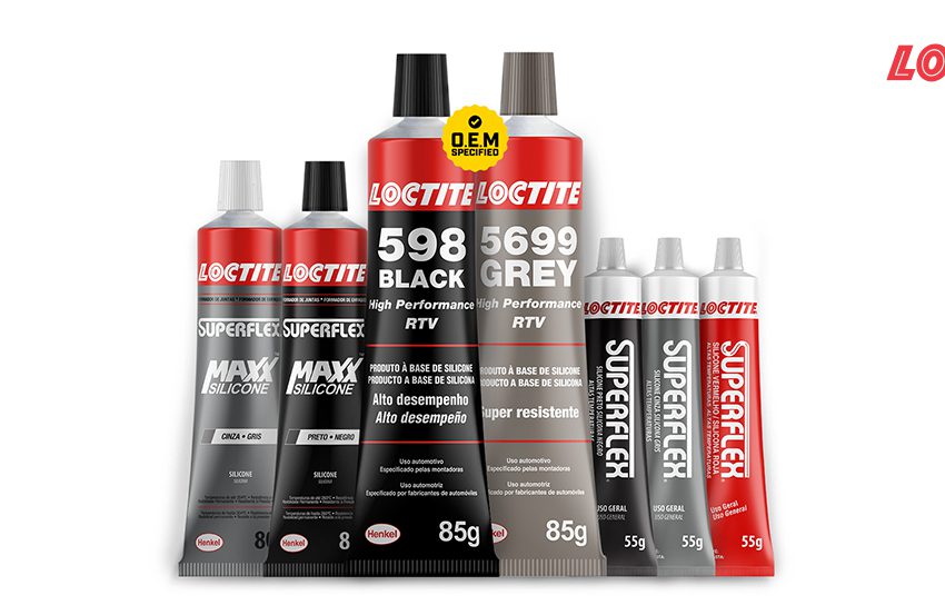  Henkel apresenta linha de silicones Loctite