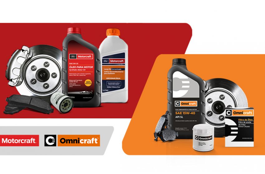  Conheça as peças de reposição Motorcraft, Omnicraft e a plataforma Autobusca
