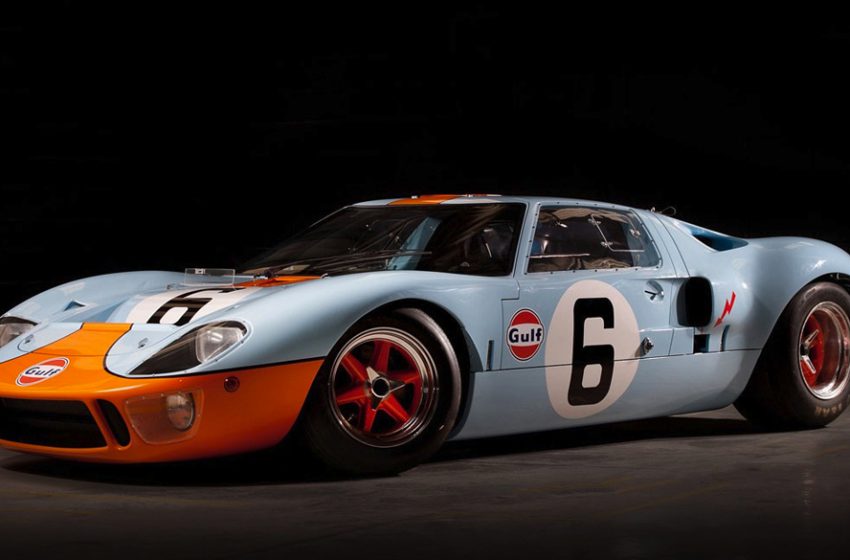  Último Ford GT40 produzido será colocado à venda em leilão online