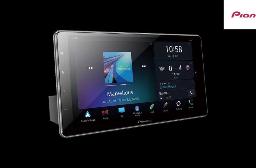  Conheça a Multimídia Receiver com Tela Flutuante da Pioneer