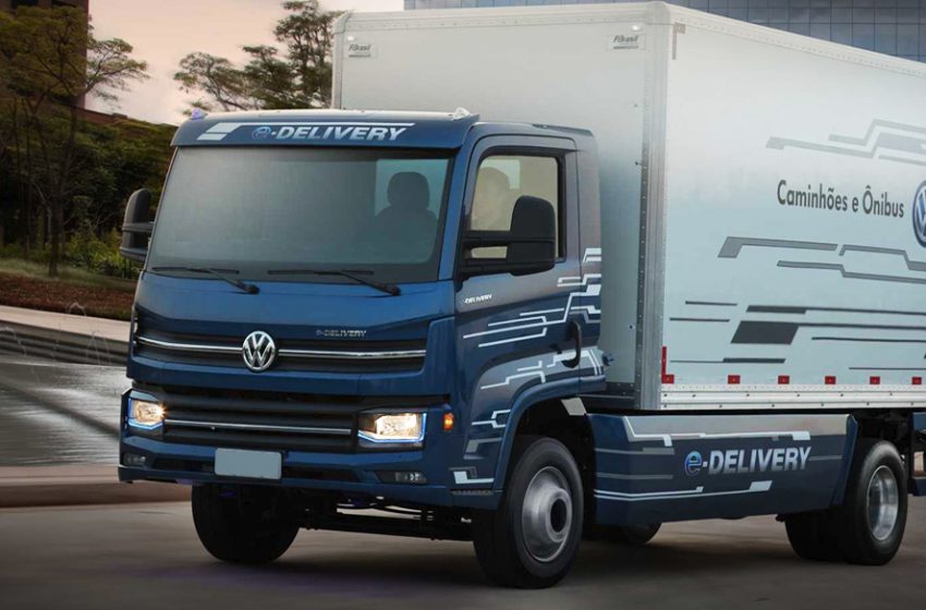  Conheça o e-delivery, caminhão elétrico da Volkswagen