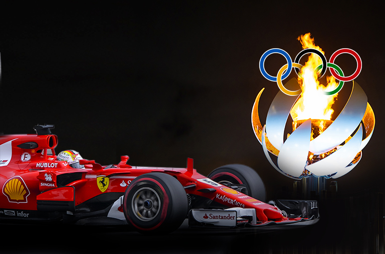  Por que esportes automobilísticos não estão nas Olimpíadas?