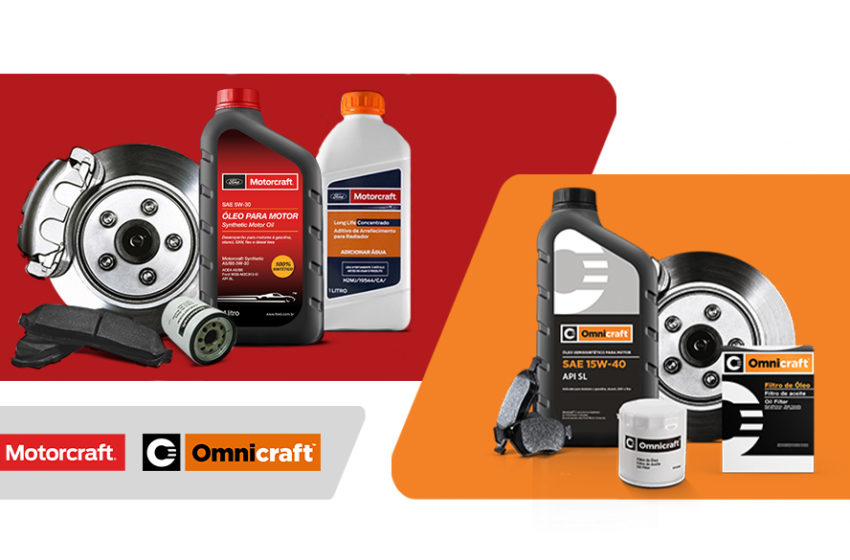  Conheça as peças de reposição Motorcraft e Omnicraft e a plataforma Autobusca