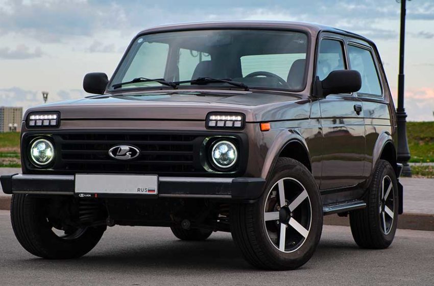  Confira detalhes sobre o clássico jipe Lada Niva, eleito o ‘Off-Road do ano’ na Rússia