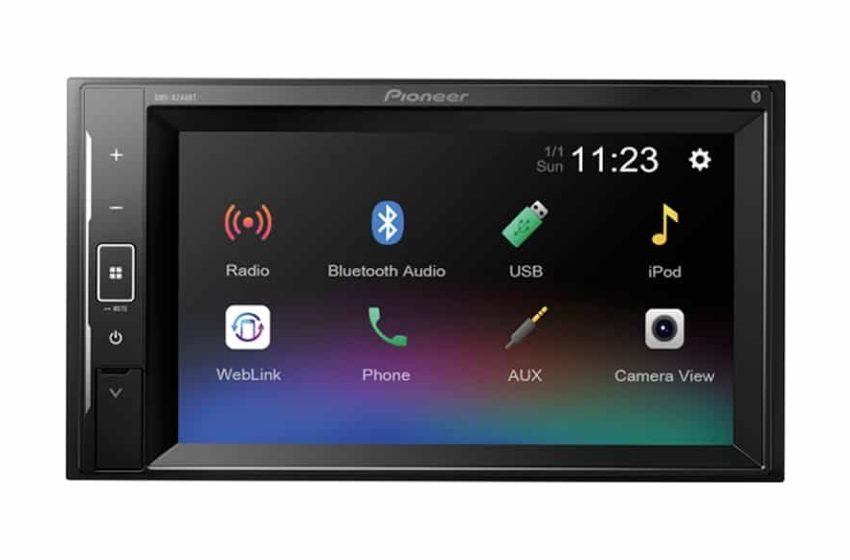  Conheça a Multimídia Receiver DMH-A248BT da Pioneer