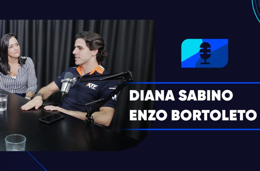  Mobility Cast: bate-papo com Diana Sabino e Enzo Bortoleto