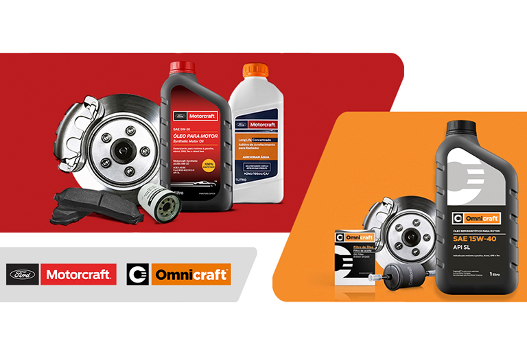  Conheça as peças de reposição Motorcraft e Omnicraft na plataforma Auto Busca