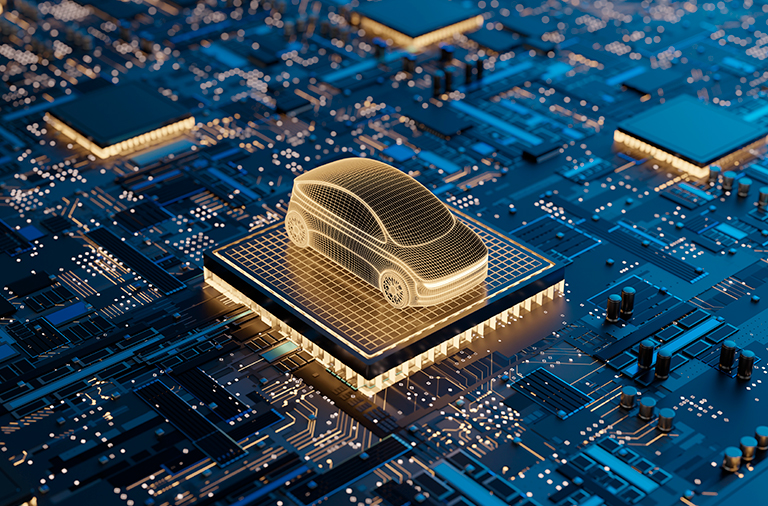  O que os semicondutores representam para a indústria automotiva?