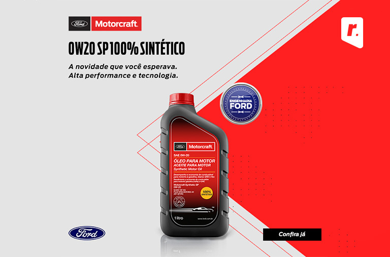  LANÇAMENTO: 0W20 SINTÉTICO API SP SAE