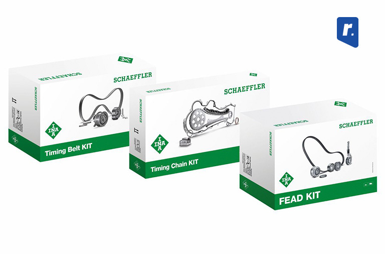  Schaeffler oferece soluções completas de reparo para motor de três cilindros
