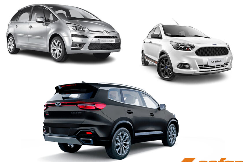  Cofap expande seu catálogo de amortecedores para as marcas CAOA Chery, Citroën e Ford