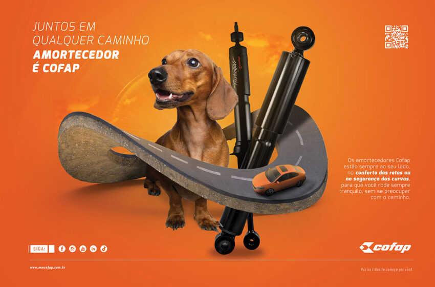  Cofap é a marca Top of Mind de amortecedores para mecânicos e proprietários de veículos