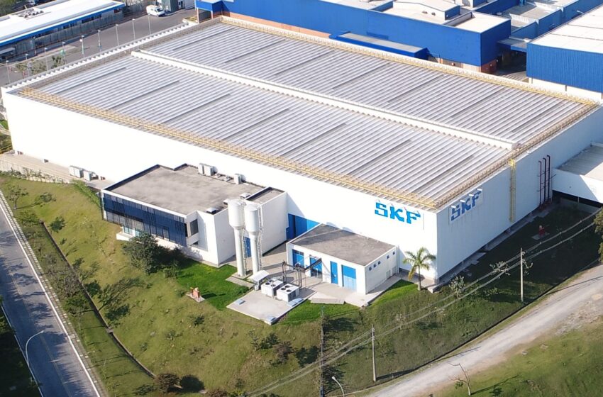  SKF renova sua identidade de marca