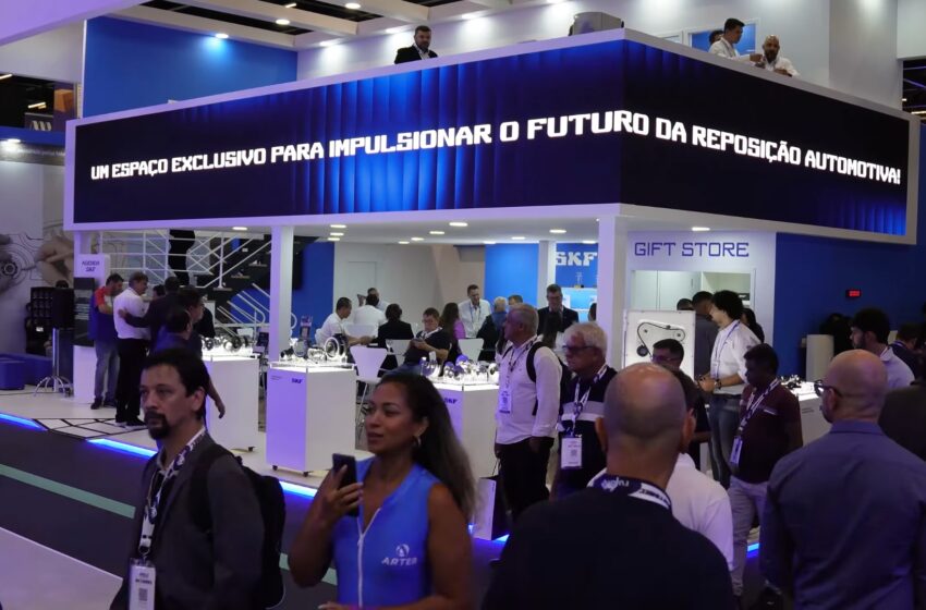  A SKF na Automec: Tradição, Inovação e Liderança no Mercado Automotivo