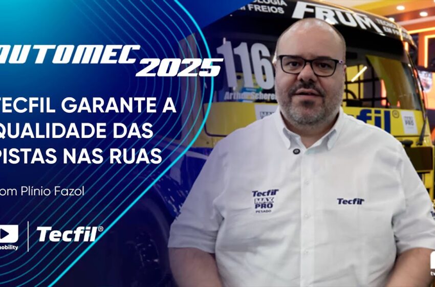  Tecfil garante a qualidade da Copa Truck na linha pesada