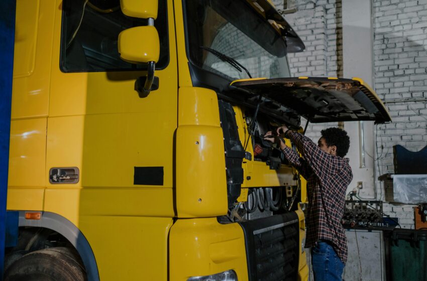  Manutenção preventiva ainda é o principal desafio no Transporte Rodoviário de Cargas