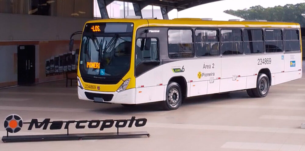 MARCOPOLO REFORÇA PROTAGONISMO NO TRANSPORTE URBANO NACIONAL E INICIA ENTREGA DE 444 ÔNIBUS TORINO PARA A VIAÇÃO PIONEIRA