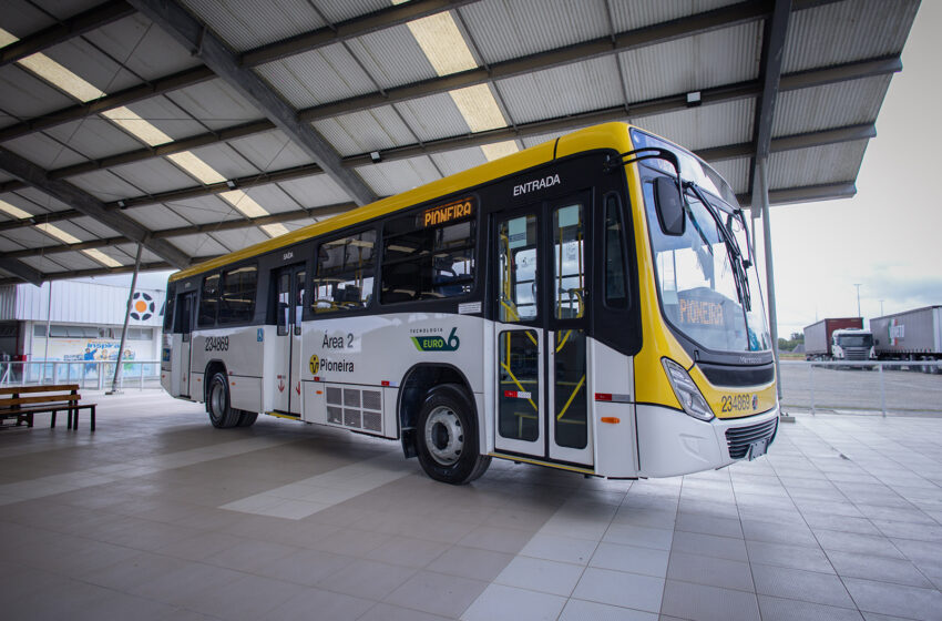  Marcopolo inicia a entrega de 444 ônibus para a Viação Pioneira