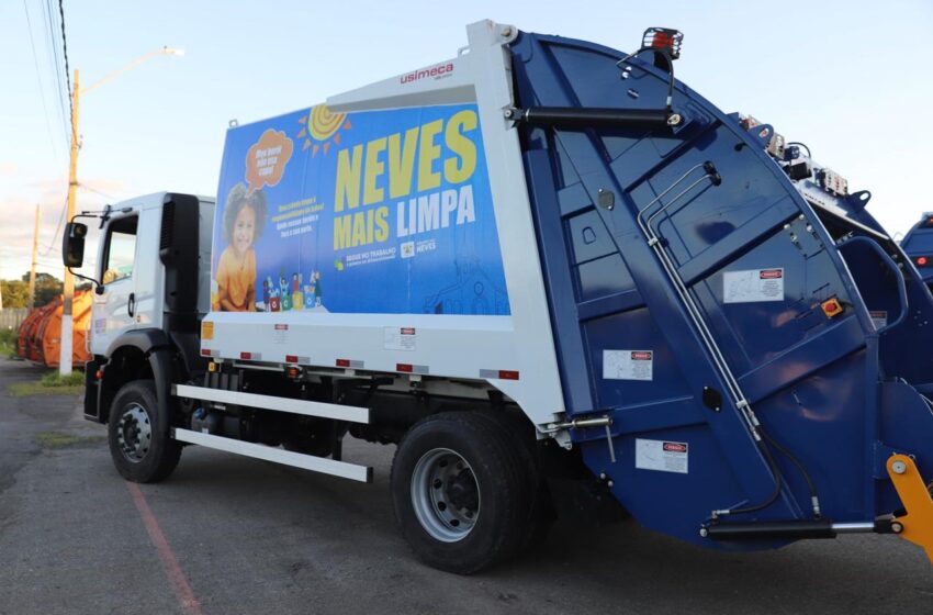  Monitoramento de caminhões transforma a coleta de lixo em cidades mineiras