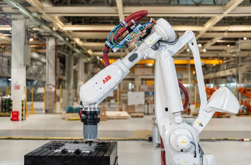  ABB Robotics apresenta futuro da manufatura autônoma